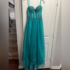 New Blue Prom Dress